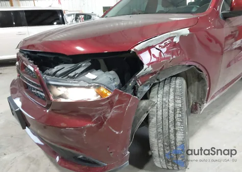 2017 Dodge Durango Gt Awd from USA, damaged, VIN 1C4RDJDG9HC847893